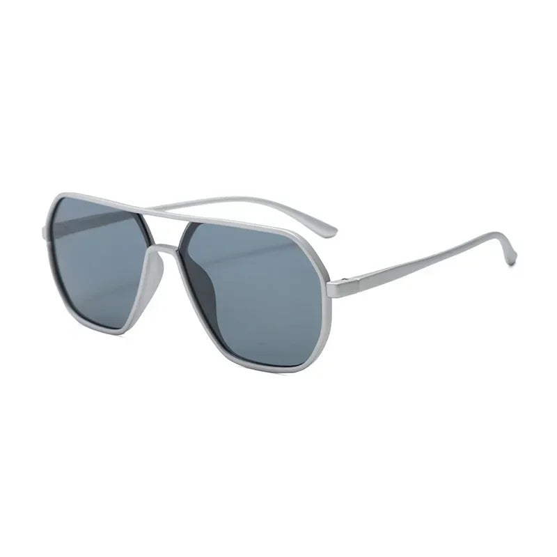 Lunettes De Soleil Oversize À Grand Cadre Pour Homme Et Femme | Idéal Pour Usage Quotidien En Extérieur