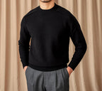 Pull D’Hiver À Col Rond Pour Homme | Idéal Pour Les Tenues Quotidiennes