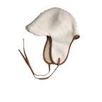 Chapeau Aviateur Unisexe avec Protection d’Oreilles Réglable | Idéal pour l’Hiver