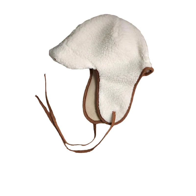 Chapeau Aviateur Unisexe avec Protection d’Oreilles Réglable | Idéal pour l’Hiver