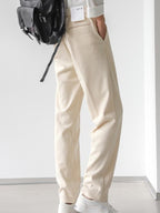 Pantalon Loose Fit Avec Taille Ajustée Pour Homme | Idéal Pour Le Quotidien