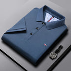 Polo Classique À Manches Courtes Avec Col Boutonné Pour Homme | Idéal Pour Un Usage Quotidien