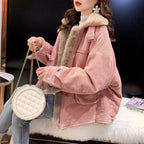 Veste avec Col Revers Et Fermeture Ceinturée pour Femmes | Idéale pour L’Hiver