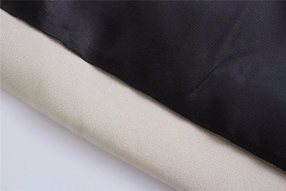 Blazer Croisé Avec Col À Revers Pour Femme | Idéal Pour Le Travail Ou Les Occasions Décontractées