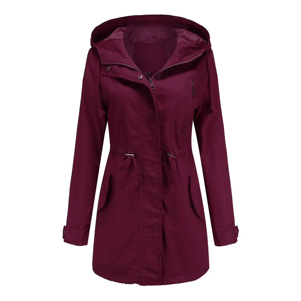 Parka À Capuche avec Doublure Intégrée pour Femme | Idéale pour L’Hiver