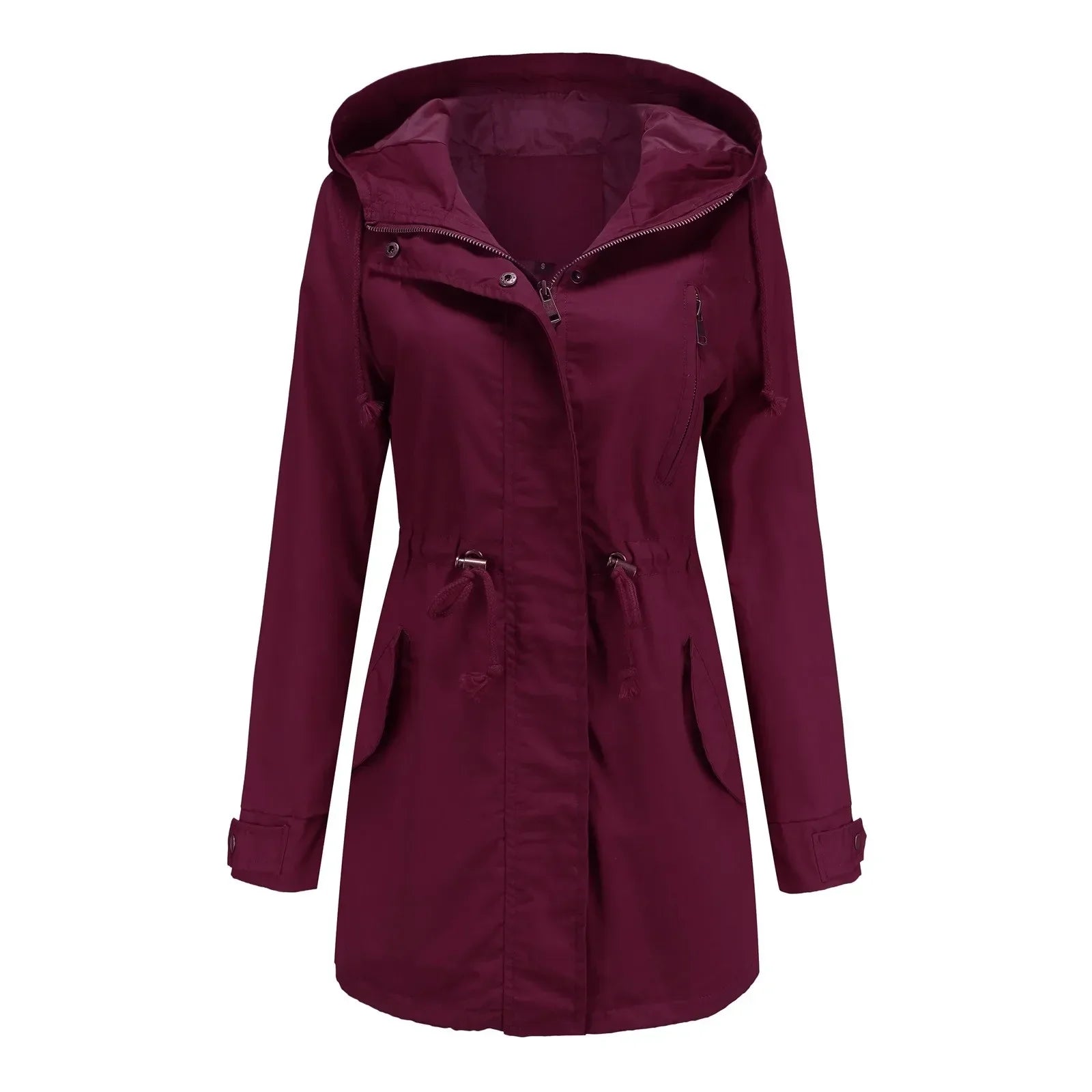 Parka À Capuche avec Doublure Intégrée pour Femme | Idéale pour L’Hiver
