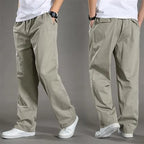 Pantalon Cargo Ample Avec Cordon De Serrage Pour Adultes | Idéal Pour Un Usage Décontracté