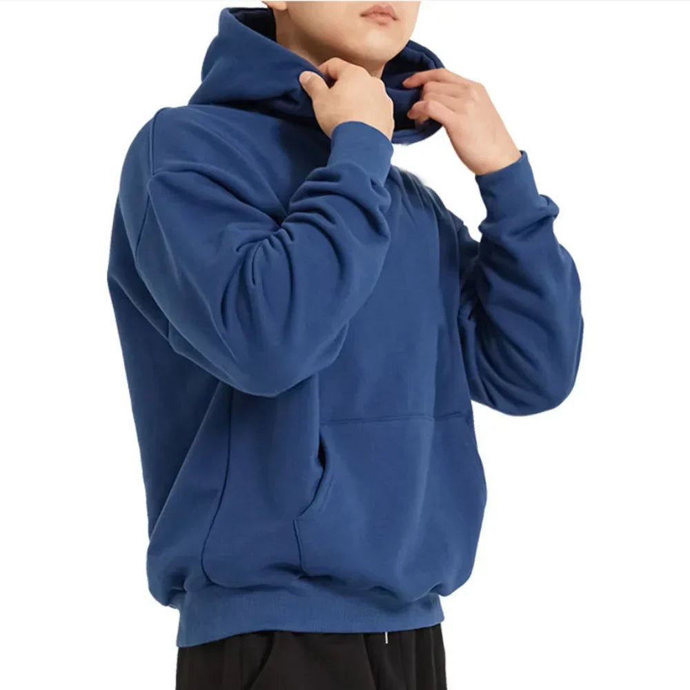 Hoodie Coupe Ample Pour Hommes | Idéal Pour Un Usage Quotidien