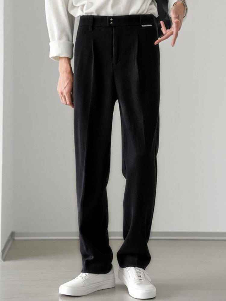 Pantalon Loose Fit Avec Taille Ajustée Pour Homme | Idéal Pour Le Quotidien
