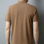 Chemise Boutonnée avec Manches Longues pour Homme | Idéale pour le Quotidien et les Occasions Formelles