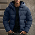 Doudoune avec Capuche Ajustable pour Homme | Idéale pour les Activités Hivernales