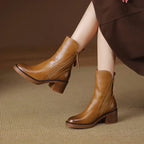 Bottines pour Femmes à Coupe Classique | Idéal pour Usage Quotidien et Occasions