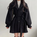 Trench-Coat Avec Ceinture Et Coupe Oversize Pour Femme | Idéal Pour Mi-Saison