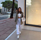 Blazer Oversize Structuré à Revers Classiques pour Femme | Idéal pour le Travail et le Quotidien