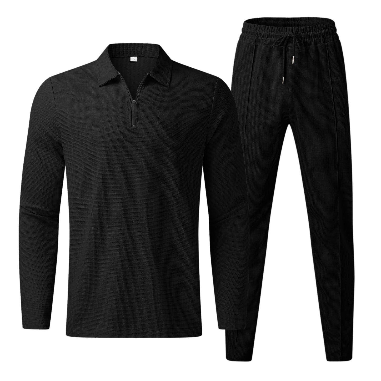 Ensemble De Printemps Avec Haut Et Pantalon Pour Hommes | Idéal Pour La Mi-Saison