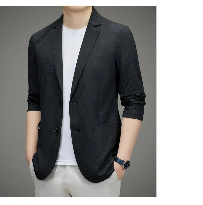 Blazer Pour Homme Avec Coupe Classique | Idéal Pour Usage Quotidien Et Occasions