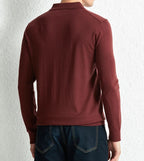 Pull à Motif Structuré pour Homme | Idéal pour Automne-Hiver
