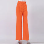 Pantalon Large À Taille Haute Pour Femmes | Idéal Pour Un Usage Estival