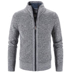 Veste Zippée à Manches Longues pour Homme | Idéal pour Superpositions et Activités Extérieures