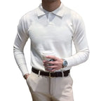Pull Uni à Manches Longues pour Homme | Idéal pour Automne-Hiver