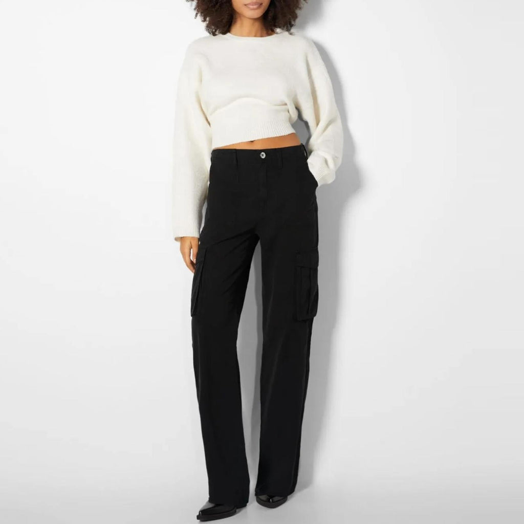 Pantalon Cargo à Taille Ajustable pour Femme | Idéal pour le Quotidien et les Activités Extérieures