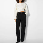 Pantalon Cargo à Taille Ajustable pour Femme | Idéal pour le Quotidien et les Activités Extérieures