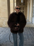 Manteau Long avec Coupe Ample pour Femmes | Idéal pour L’Hiver