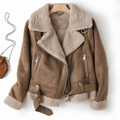 Blouson Court avec Col et Manches Longues pour Femme | Idéal pour la Mi-Saison