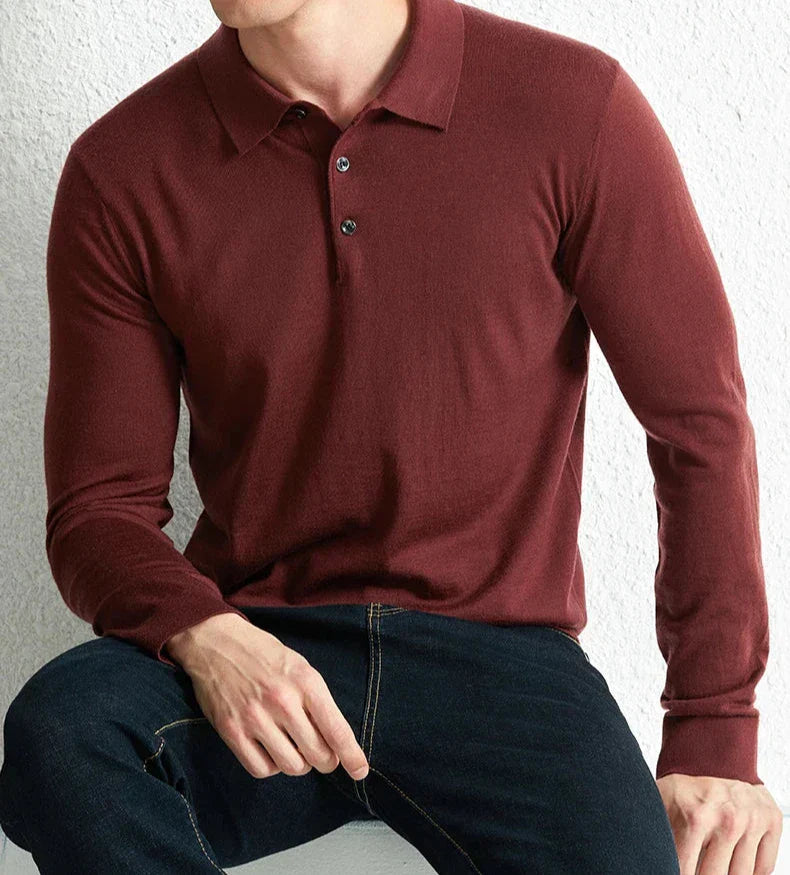 Pull à Motif Structuré pour Homme | Idéal pour Automne-Hiver