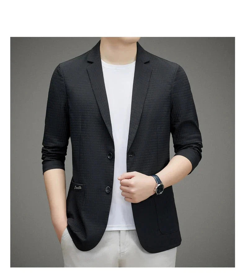 Blazer Pour Homme Avec Coupe Classique | Idéal Pour Usage Quotidien Et Occasions