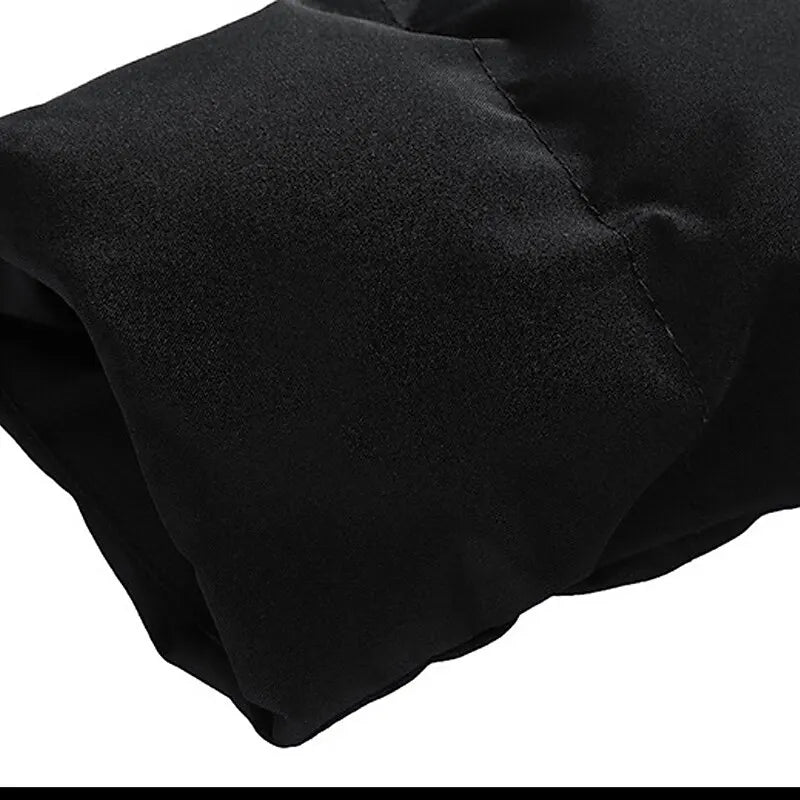 Doudoune avec Capuche Ajustable pour Homme | Idéale pour les Activités Hivernales