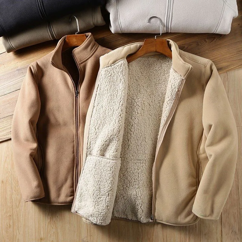Veste À Fermeture Zippée Avec Coupe Droite Pour Homme | Idéale Pour Un Usage Quotidien