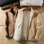 Veste À Fermeture Zippée Avec Coupe Droite Pour Homme | Idéale Pour Un Usage Quotidien