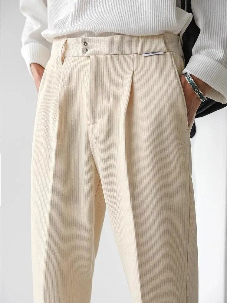 Pantalon Loose Fit pour Homme avec Taille Standard | Idéal pour les Occasions Formelles et Décontractées