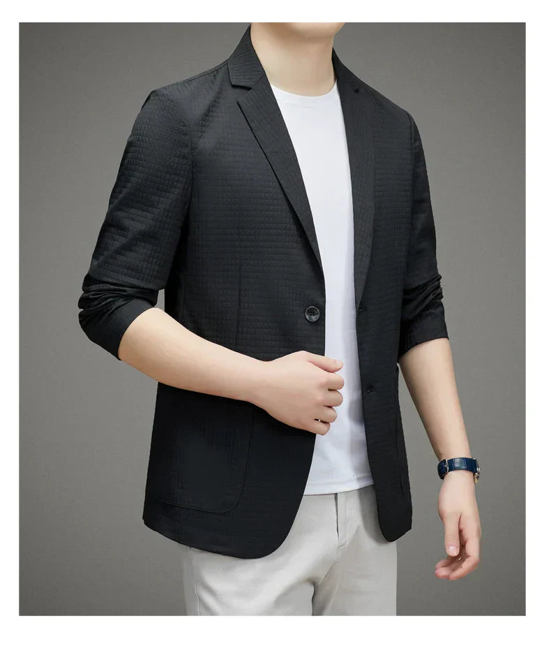 Blazer Pour Homme Avec Coupe Classique | Idéal Pour Usage Quotidien Et Occasions