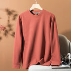Pull En Maille Coupe Décontractée Avec Col Et Manches À Revers Pour Homme | Idéal Pour Usage Quotidien