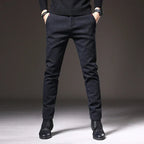 Pantalon Slim à Coupe Ajustée avec Poches pour Homme | Idéal pour un Usage Quotidien