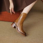 Bottines pour Femmes à Coupe Classique | Idéal pour Usage Quotidien et Occasions