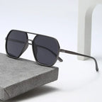 Lunettes De Soleil Oversize À Grand Cadre Pour Homme Et Femme | Idéal Pour Usage Quotidien En Extérieur
