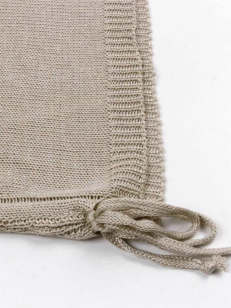 Robe en Maille à Bretelles pour Femmes | Idéale pour l'Été