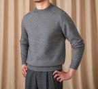 Pull D’Hiver À Col Rond Pour Homme | Idéal Pour Les Tenues Quotidiennes