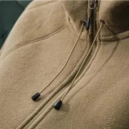 Sweat à Capuche Zippé avec Poches Avant pour Adultes | Idéal pour la Superposition