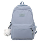 Sac À Dos avec Compartiment Spacieux Et Poches Multiples pour Adulte | Idéal pour L’École, L’Université Et L’Usage Quotidien