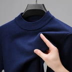 Pull Col Rond À Manches Longues Pour Homme | Idéal Pour Usage Quotidien