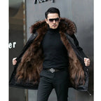Parka d’Hiver avec Capuche pour Homme | Idéale pour la Saison Froide