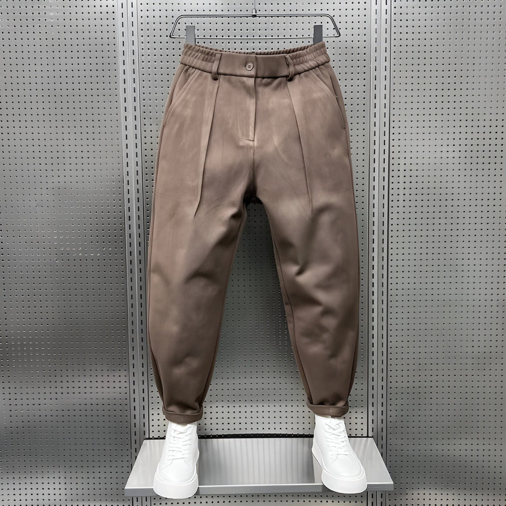 Pantalon Droit Avec Coupe Ajustée Pour Homme | Idéal Pour Un Usage Quotidien