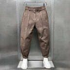 Pantalon Droit Avec Coupe Ajustée Pour Homme | Idéal Pour Un Usage Quotidien