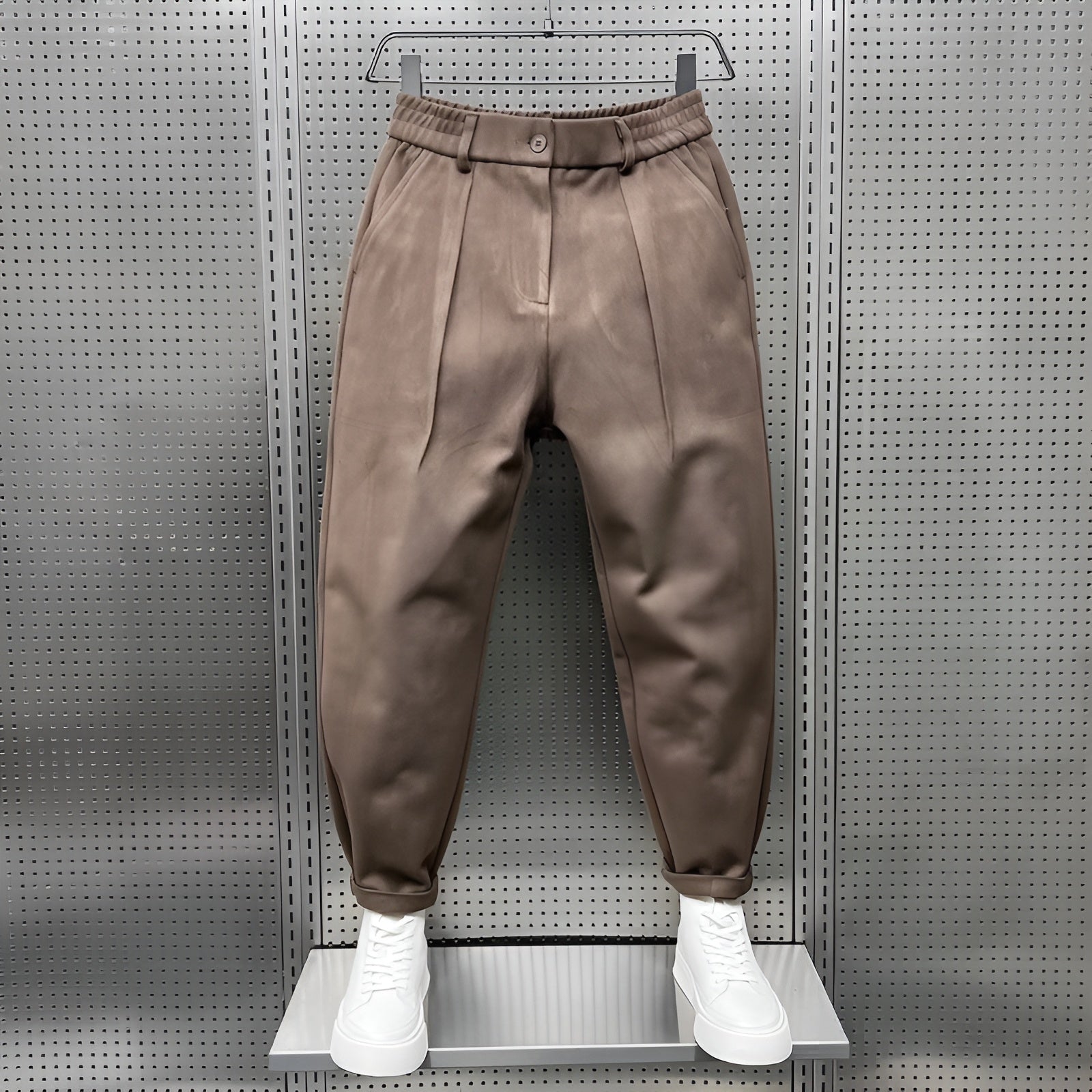 Pantalon Droit Avec Coupe Ajustée Pour Homme | Idéal Pour Un Usage Quotidien