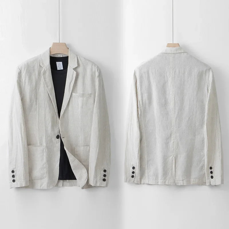 Blazer Pour Homme Avec Coupe Légère Pour Adulte | Idéal Pour Saisons Chaudes Et Usage Quotidien