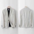 Blazer Pour Homme Avec Coupe Légère Pour Adulte | Idéal Pour Saisons Chaudes Et Usage Quotidien